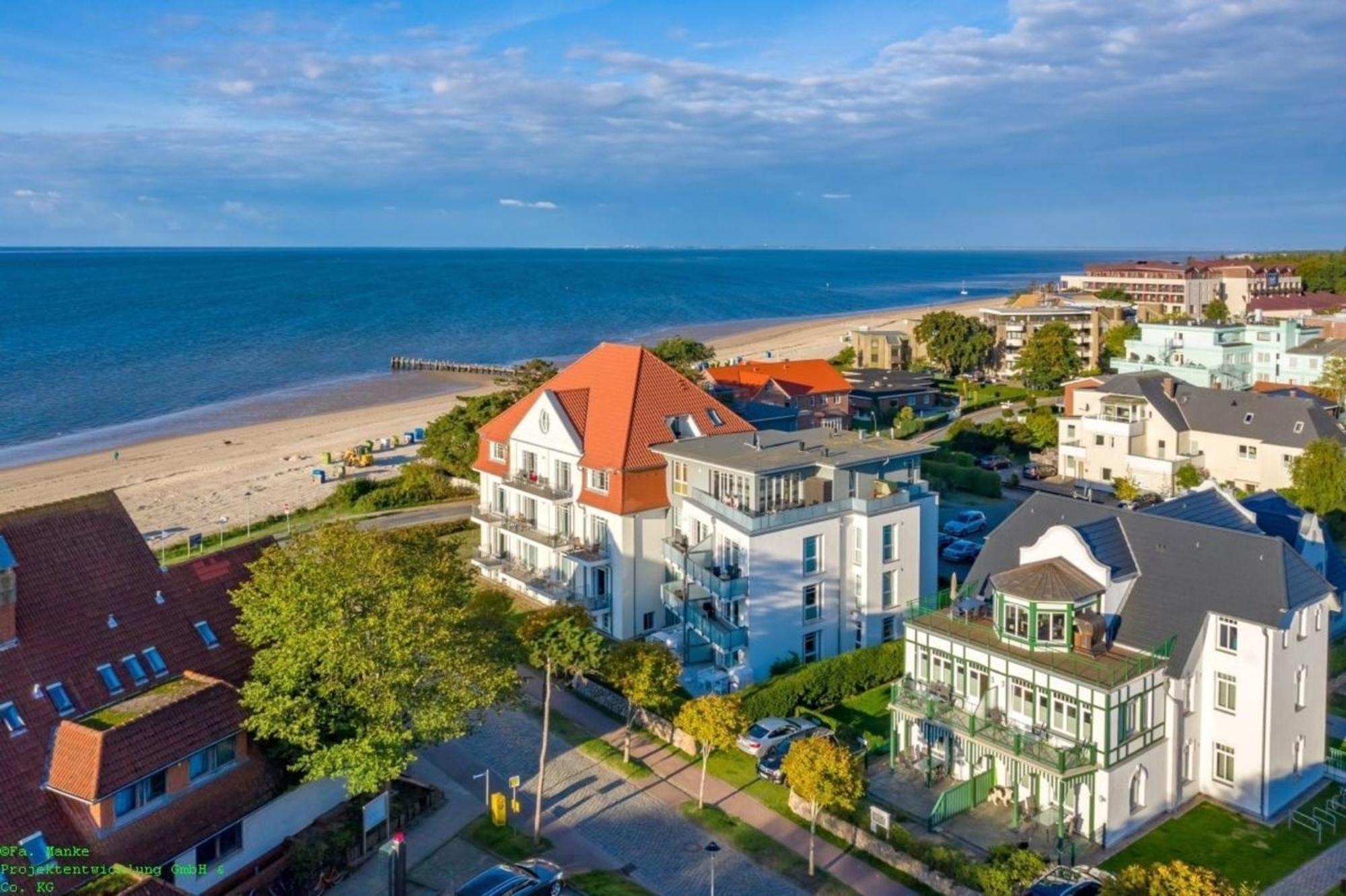 Schloss Am Meer - Whg2 Wyk auf Föhr Εξωτερικό φωτογραφία